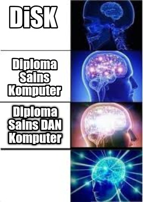 Diploma sains komputer