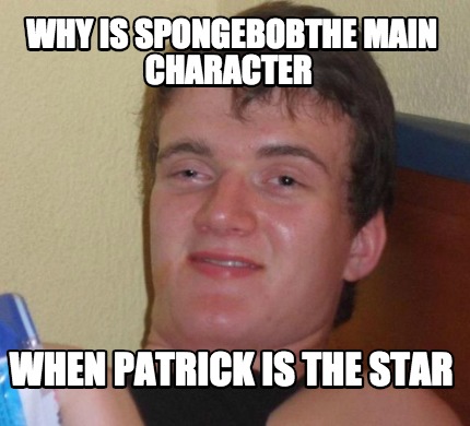 Character Generator Meme