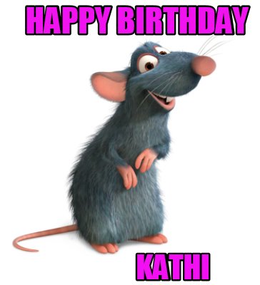 100+ HD Happy Birthday Kathi Cake Images And Shayari