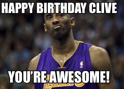 happy-birthday-clive-youre-awesome