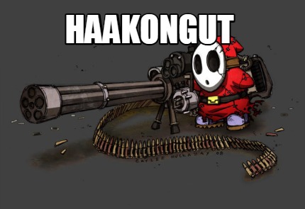 haakongut