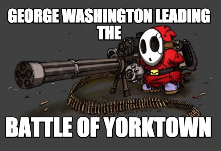 george-washington-leading-the-battle-of-yorktown