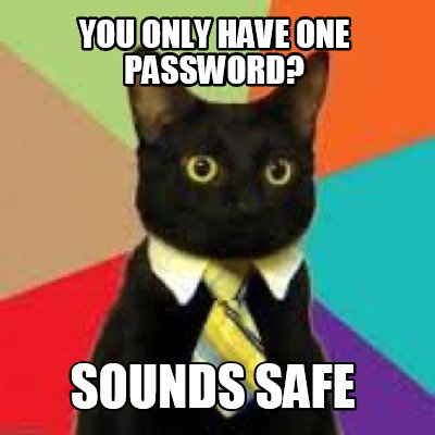 you-only-have-one-password-sounds-safe