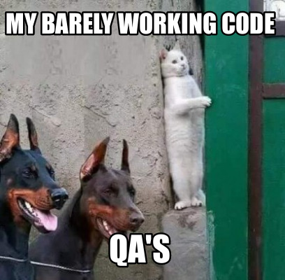 Meme Creator - Funny My barely working code QA's Meme Generator at  !