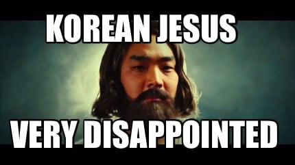 korean-jesus-very-disappointed
