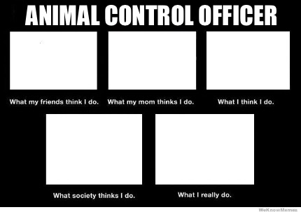 Meme Creator - Funny Animal Control Officer Meme Generator at