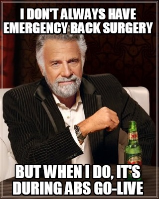 pix Back Surgery Memes Funny abs go liv meme generator