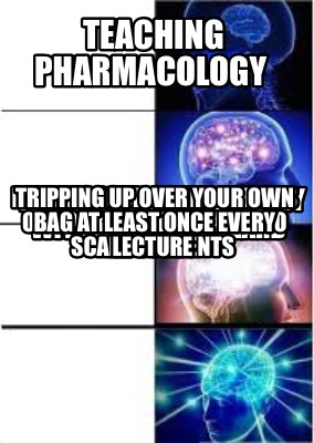 Meme Creator - Funny Teaching pharmacology Teaching pharmacology with a  massive beard putting loud Meme Generator at !