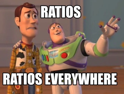 Meme Creator - Funny Ratios Ratios everywhere Meme Generator at ...