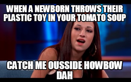 when-a-newborn-throws-their-plastic-toy-in-your-tomato-soup-catch-me-ousside-how