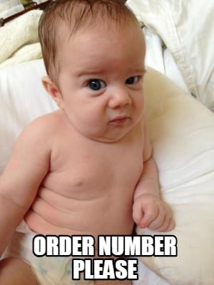 order-number-please