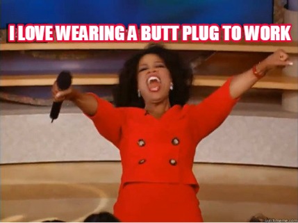 Butt Plug At Work Butt Plug At Work