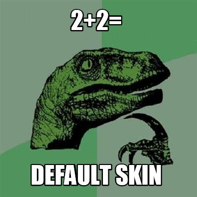 back to default settings meme