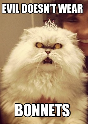 evil-doesnt-wear-bonnets
