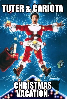 tuter-cariota-christmas-vacation
