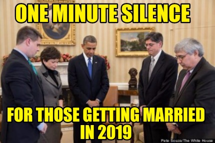 one-minute-silence-for-those-getting-married-in-2019