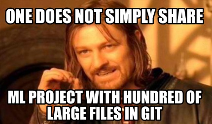Meme Creator - Funny One does not simply share ML project with hundred ...