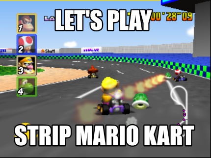 lets-play-strip-mario-kart