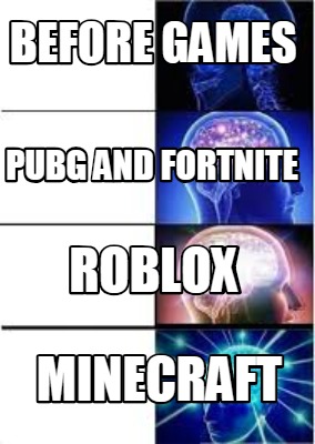 Roblox Vs Minecraft Meme