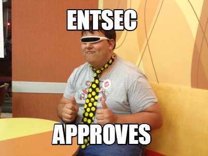 entsec-approves
