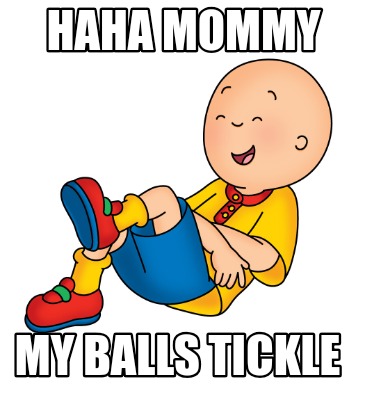 Caillou Meme