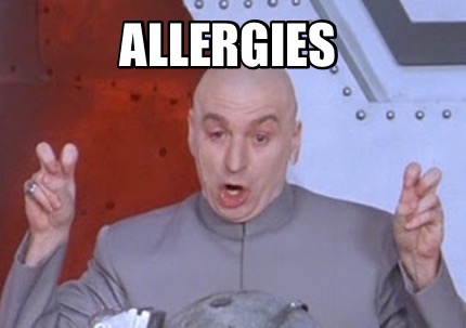 Meme Creator - Funny Allergies Meme Generator at MemeCreator.org!