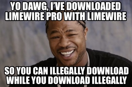 Limewire Meme