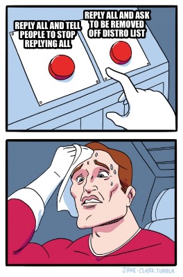 stop reply all meme
