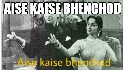 aise-kaise-bhenchod