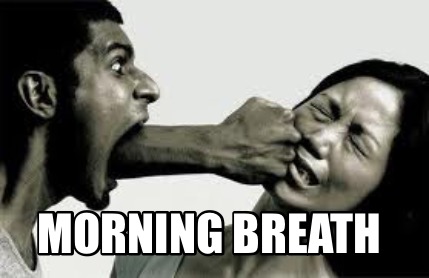 morning-breath