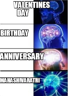 Meme Creator Funny Valentines Day Mahashivaratri Birthday Meme
