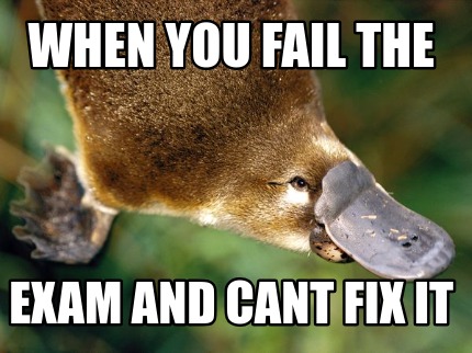 when-you-fail-the-exam-and-cant-fix-it