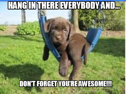 hang-in-there-everybody-and...-dont-forget-youre-awesome