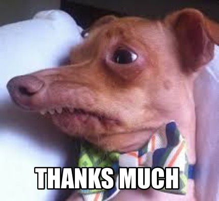 Meme Creator Funny Thanks Much Meme Generator At Memecreator Org