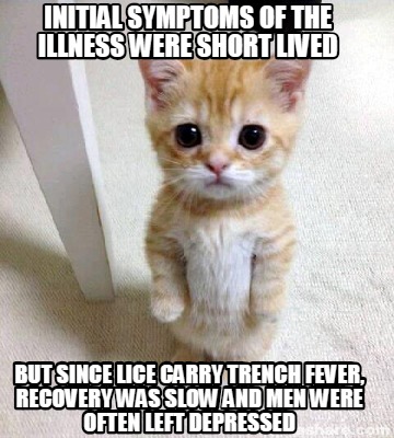 Scarica Gratis Images Meme Creator Funny Initial Symptoms Of The Illness Were Short le plus cool par