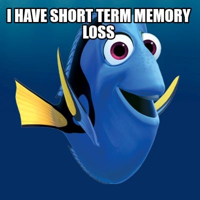 i-have-short-term-memory-loss