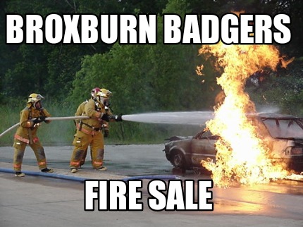 broxburn-badgers-fire-sale