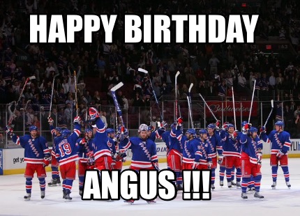Meme Creator - Funny Happy Birthday Angus !!! Meme Generator at