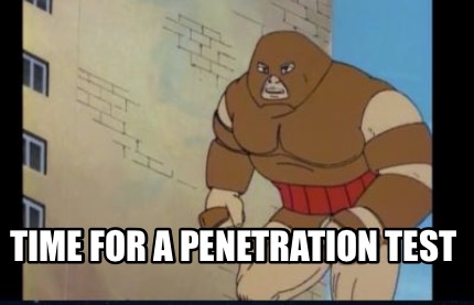 time-for-a-penetration-test