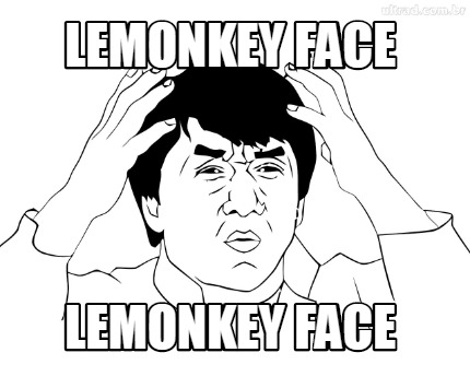 lemonkey-face-lemonkey-face