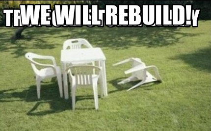 Meme Creator - Funny TROPICAL STORM BARRY WE WILL REBUILD! Meme ...