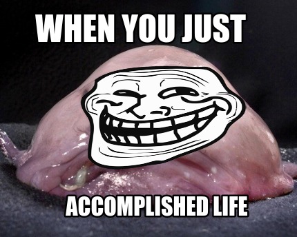 when-you-just-accomplished-life
