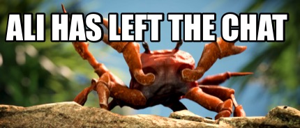 Left chat meme