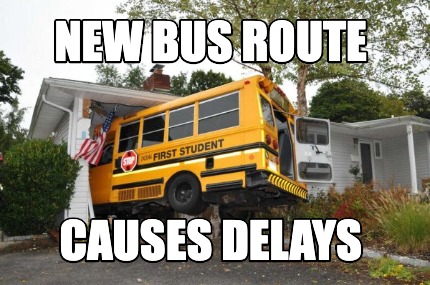new-bus-route-causes-delays