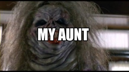 my-aunt
