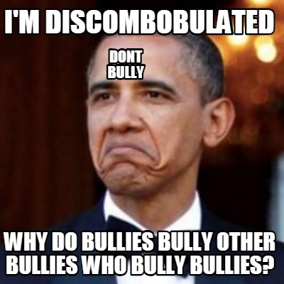 Featured image of post Discombobulate Meme Original