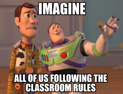 class rules memes