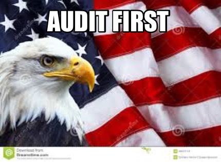 audit-first