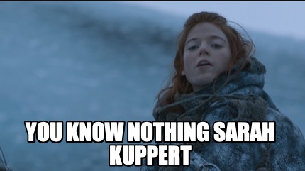 you-know-nothing-sarah-kuppert
