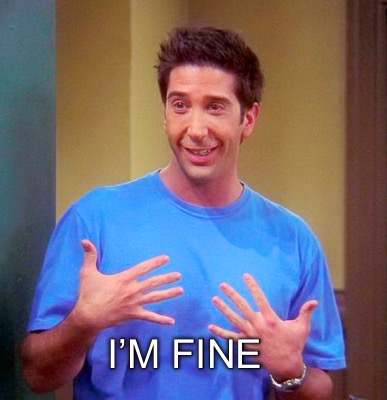 im fine meme im fine meme